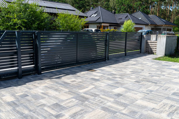 Best Residential Paver Driveway  in Natalia, TX
