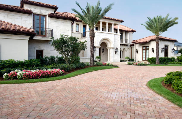 Best Driveway Resurfacing Pavers  in Natalia, TX