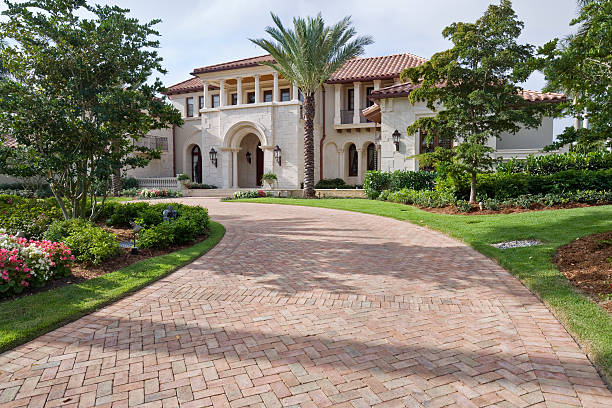 Best Interlocking Driveway Pavers  in Natalia, TX