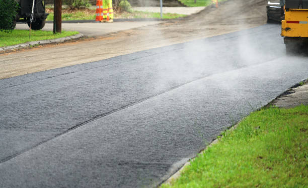 Permeable Paver Driveway in Natalia, TX