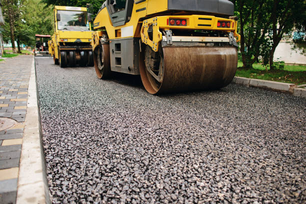 Best Concrete Paver Driveway  in Natalia, TX